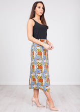 Load image into Gallery viewer, Frankie Multiprint Skirt - The Walk in Wardrobe