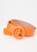 Load image into Gallery viewer, Frankie Orange Belt - The Walk in Wardrobe