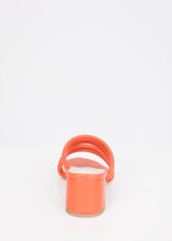 Load image into Gallery viewer, Frankie Orange Mule - The Walk in Wardrobe