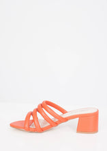 Load image into Gallery viewer, Frankie Orange Mule - The Walk in Wardrobe