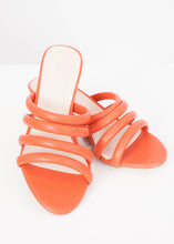Load image into Gallery viewer, Frankie Orange Mule - The Walk in Wardrobe