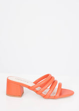 Load image into Gallery viewer, Frankie Orange Mule - The Walk in Wardrobe