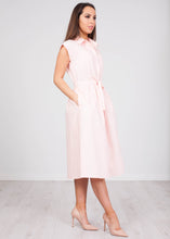 Load image into Gallery viewer, Frankie Pink Shirt Dress - The Walk in Wardrobe