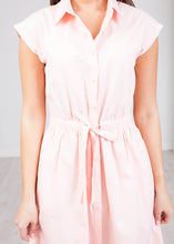 Load image into Gallery viewer, Frankie Pink Shirt Dress - The Walk in Wardrobe