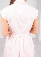 Load image into Gallery viewer, Frankie Pink Shirt Dress - The Walk in Wardrobe