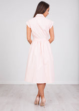 Load image into Gallery viewer, Frankie Pink Shirt Dress - The Walk in Wardrobe