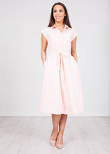 Load image into Gallery viewer, Frankie Pink Shirt Dress - The Walk in Wardrobe