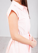 Load image into Gallery viewer, Frankie Pink Shirt Dress - The Walk in Wardrobe