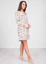 Load image into Gallery viewer, Frankie Printed Button Front Dress - The Walk in Wardrobe