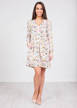 Load image into Gallery viewer, Frankie Printed Button Front Dress - The Walk in Wardrobe