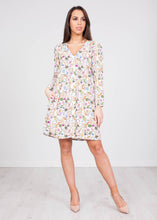 Load image into Gallery viewer, Frankie Printed Button Front Dress - The Walk in Wardrobe