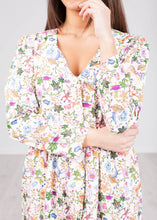 Load image into Gallery viewer, Frankie Printed Button Front Dress - The Walk in Wardrobe