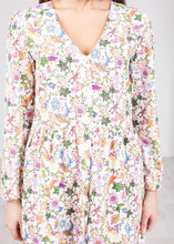 Load image into Gallery viewer, Frankie Printed Button Front Dress - The Walk in Wardrobe