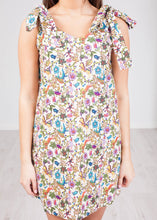 Load image into Gallery viewer, Frankie Printed Pinafore - The Walk in Wardrobe