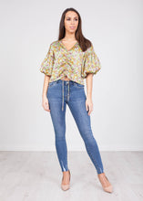 Load image into Gallery viewer, Frankie Puff Sleeve Top - The Walk in Wardrobe