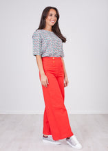 Load image into Gallery viewer, Frankie Red Culottes - The Walk in Wardrobe