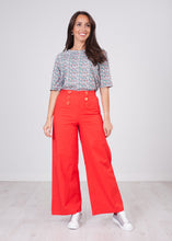 Load image into Gallery viewer, Frankie Red Culottes - The Walk in Wardrobe