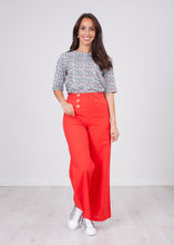 Load image into Gallery viewer, Frankie Red Culottes - The Walk in Wardrobe