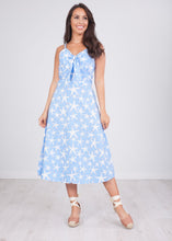 Load image into Gallery viewer, Frankie Starfish Midi Dress - The Walk in Wardrobe