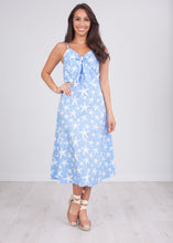 Load image into Gallery viewer, Frankie Starfish Midi Dress - The Walk in Wardrobe