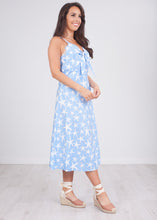 Load image into Gallery viewer, Frankie Starfish Midi Dress - The Walk in Wardrobe