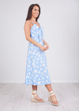 Load image into Gallery viewer, Frankie Starfish Midi Dress - The Walk in Wardrobe