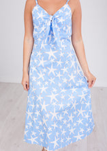 Load image into Gallery viewer, Frankie Starfish Midi Dress - The Walk in Wardrobe