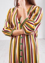 Load image into Gallery viewer, Frankie Stripe Dress - The Walk in Wardrobe