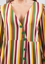 Load image into Gallery viewer, Frankie Stripe Dress - The Walk in Wardrobe