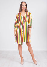 Load image into Gallery viewer, Frankie Stripe Dress - The Walk in Wardrobe