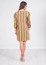 Load image into Gallery viewer, Frankie Stripe Dress - The Walk in Wardrobe