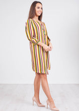 Load image into Gallery viewer, Frankie Stripe Dress - The Walk in Wardrobe