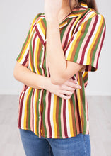 Load image into Gallery viewer, Frankie Stripe Shirt - The Walk in Wardrobe