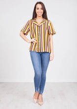 Load image into Gallery viewer, Frankie Stripe Shirt - The Walk in Wardrobe