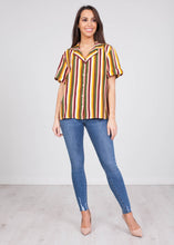 Load image into Gallery viewer, Frankie Stripe Shirt - The Walk in Wardrobe