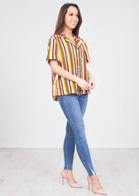 Load image into Gallery viewer, Frankie Stripe Shirt - The Walk in Wardrobe