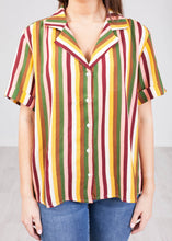 Load image into Gallery viewer, Frankie Stripe Shirt - The Walk in Wardrobe