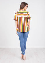 Load image into Gallery viewer, Frankie Stripe Shirt - The Walk in Wardrobe