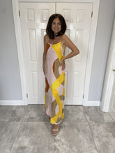 Load image into Gallery viewer, Frankie Yellow &amp; Red Polka Dot Dress - The Walk in Wardrobe