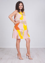 Load image into Gallery viewer, Frankie Yellow &amp; Red Shirt Dress - The Walk in Wardrobe