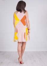 Load image into Gallery viewer, Frankie Yellow &amp; Red Shirt Dress - The Walk in Wardrobe