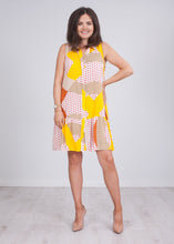 Load image into Gallery viewer, Frankie Yellow &amp; Red Shirt Dress - The Walk in Wardrobe