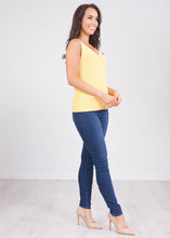 Load image into Gallery viewer, Frankie Yellow Vest Top - The Walk in Wardrobe