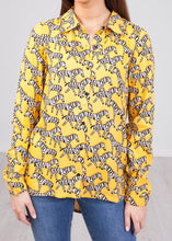 Load image into Gallery viewer, Frankie Zebra Shirt - The Walk in Wardrobe