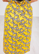 Load image into Gallery viewer, Frankie Zebra Skirt - The Walk in Wardrobe