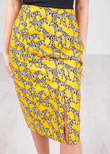 Load image into Gallery viewer, Frankie Zebra Skirt - The Walk in Wardrobe