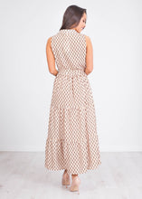 Load image into Gallery viewer, Gia Pattern Dress - The Walk in Wardrobe