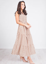 Load image into Gallery viewer, Gia Pattern Dress - The Walk in Wardrobe