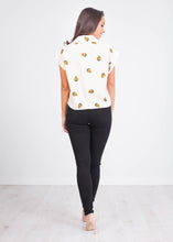 Load image into Gallery viewer, Gia Pineapple Top - The Walk in Wardrobe