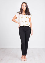 Load image into Gallery viewer, Gia Pineapple Top - The Walk in Wardrobe